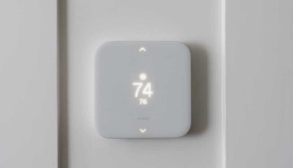 Vivint Asheville Smart Thermostat